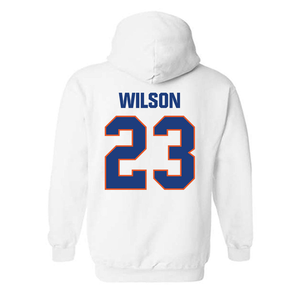 Virginia State - NCAA Football : Jeffrey Wilson - Hooded Sweatshirt-1
