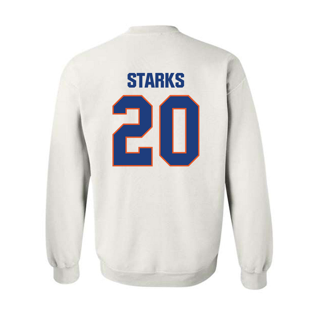 Virginia State - NCAA Men's Lacrosse : Allan Starks - Crewneck Sweatshirt-1