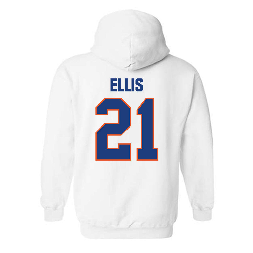Virginia State - NCAA Women's Basketball : Maya Ellis - Hooded Sweatshirt-1