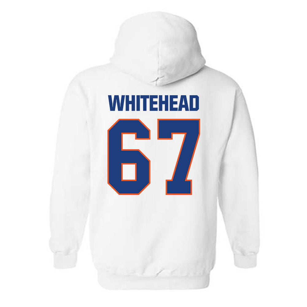 Virginia State - NCAA Football : Tavin Whitehead - Hooded Sweatshirt-1