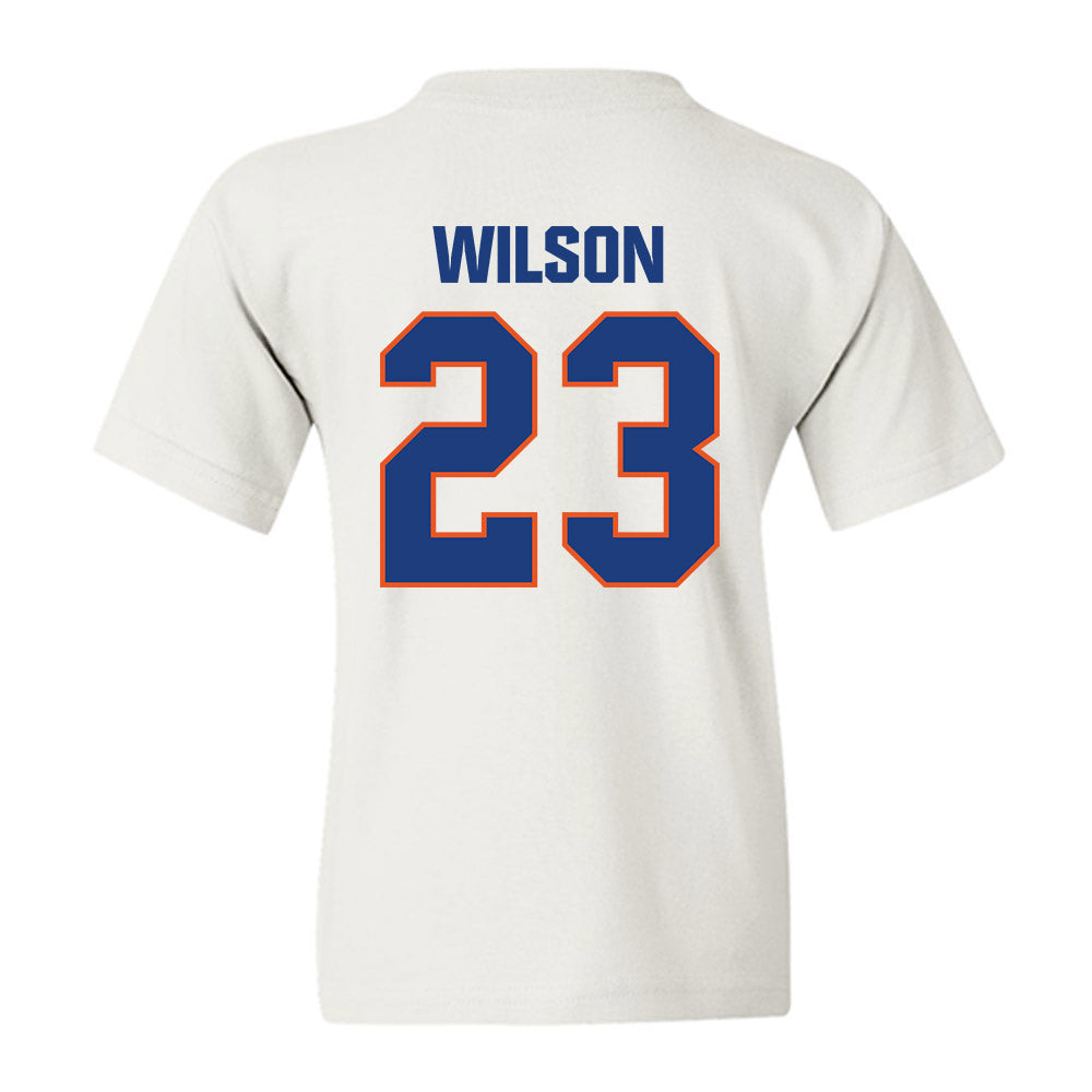 Virginia State - NCAA Football : Jeffrey Wilson - Youth T-Shirt-1
