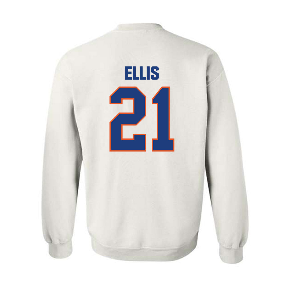 Virginia State - NCAA Women's Basketball : Maya Ellis - Crewneck Sweatshirt-1
