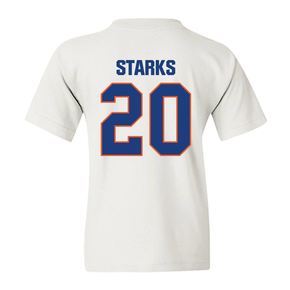 Virginia State - NCAA Men's Lacrosse : Allan Starks - Youth T-Shirt-1