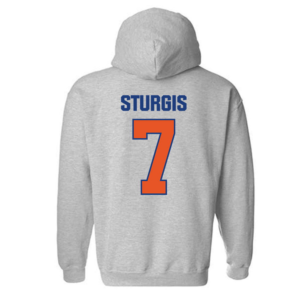 Virginia State - NCAA Women's Soccer : Loryn Sturgis - Classic Shersey Hooded Sweatshirt-1