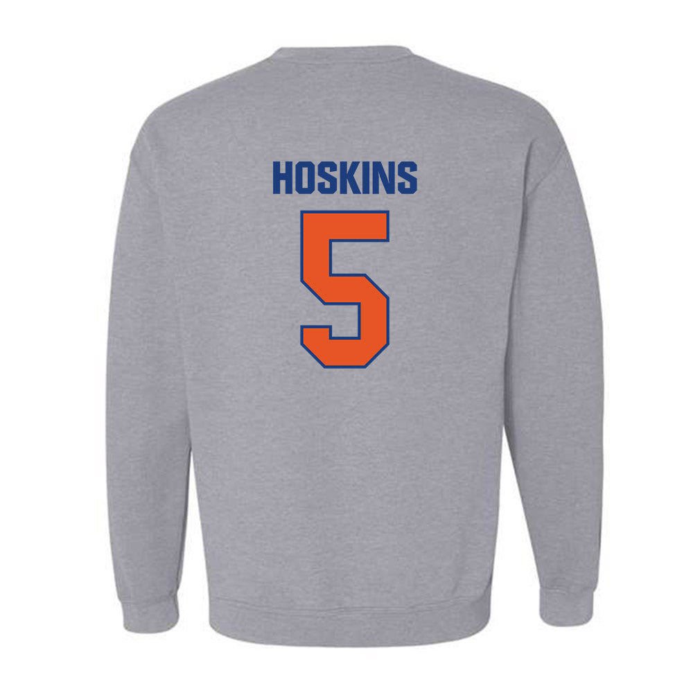 Virginia State - NCAA Football : Donovan Hoskins - Classic Shersey Crewneck Sweatshirt-1