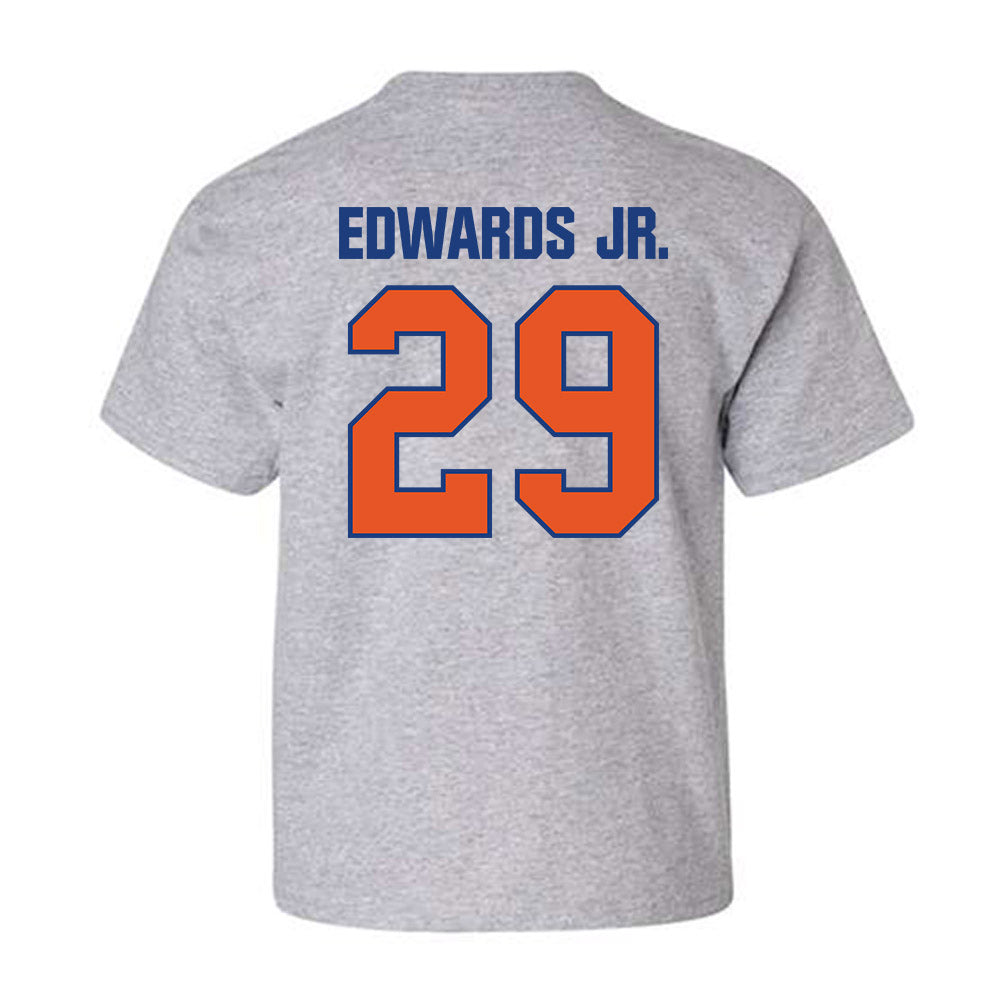 Virginia State - NCAA Men's Lacrosse : Domonic Edwards Jr. - Classic Shersey Youth T-Shirt-1