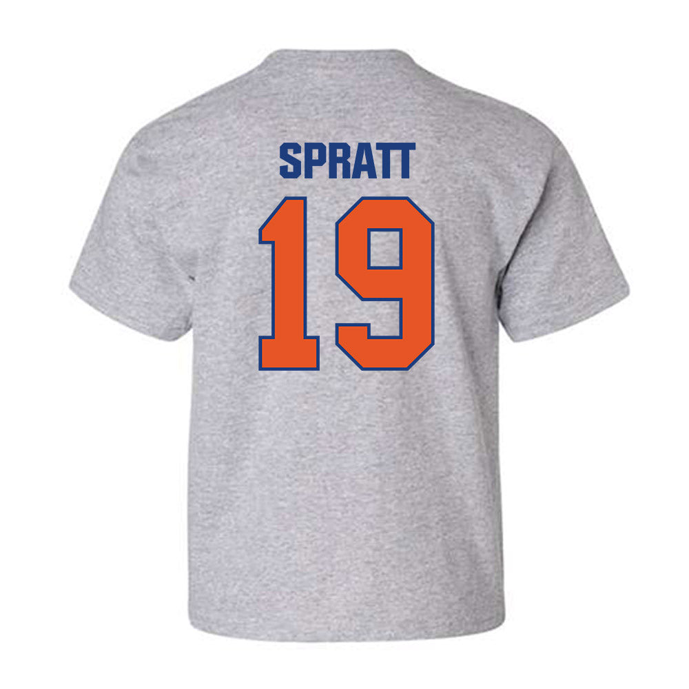 Virginia State - NCAA Football : Jalen Spratt - Classic Shersey Youth T-Shirt-1