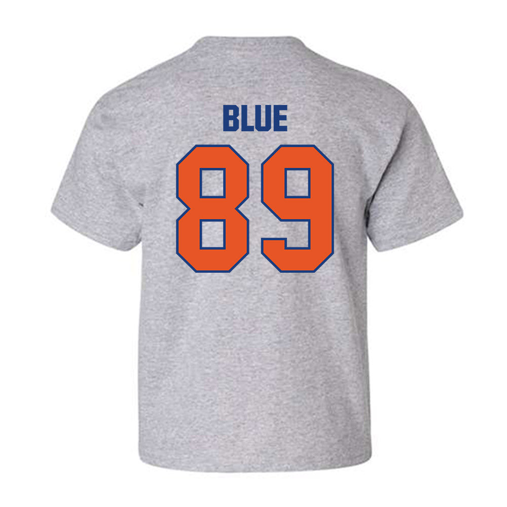 Virginia State - NCAA Football : Christopher Blue - Classic Shersey Youth T-Shirt-1