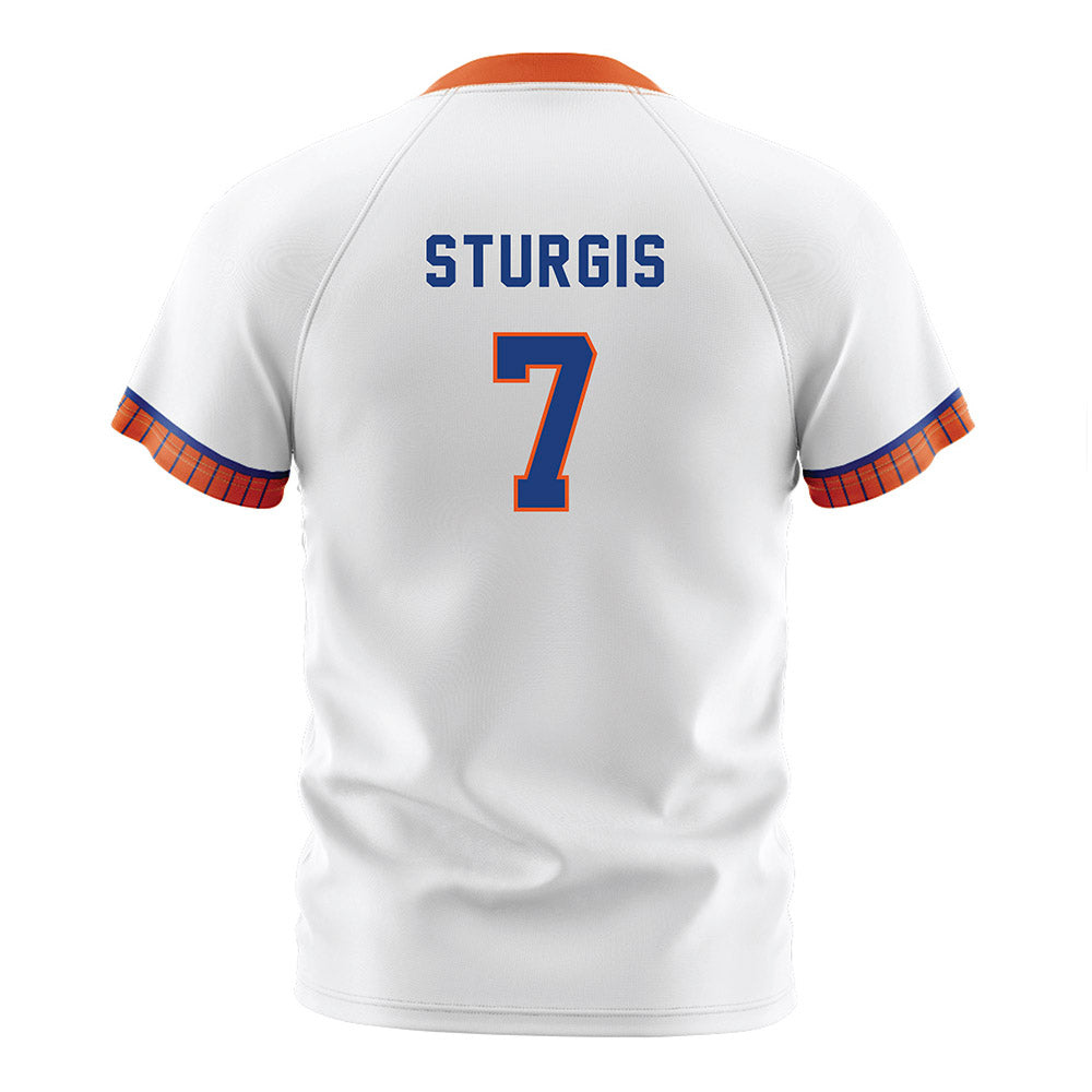 Virginia State - NCAA Women's Soccer : Loryn Sturgis - Soccer Jersey-1