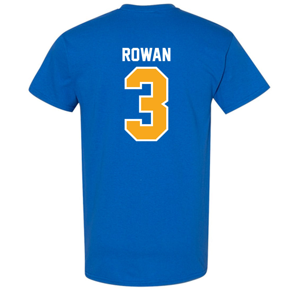 UNK - NCAA Women's Basketball : Emma Rowan - T-Shirt-1