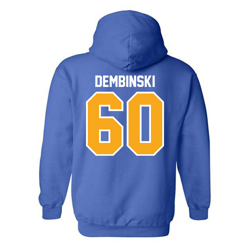UNK - NCAA Football : Cael Dembinski - Hooded Sweatshirt-1