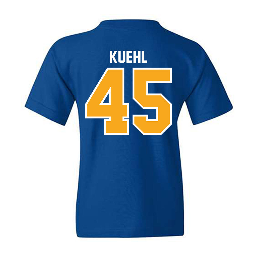 UNK - NCAA Football : CJ Kuehl - Youth T-Shirt-1