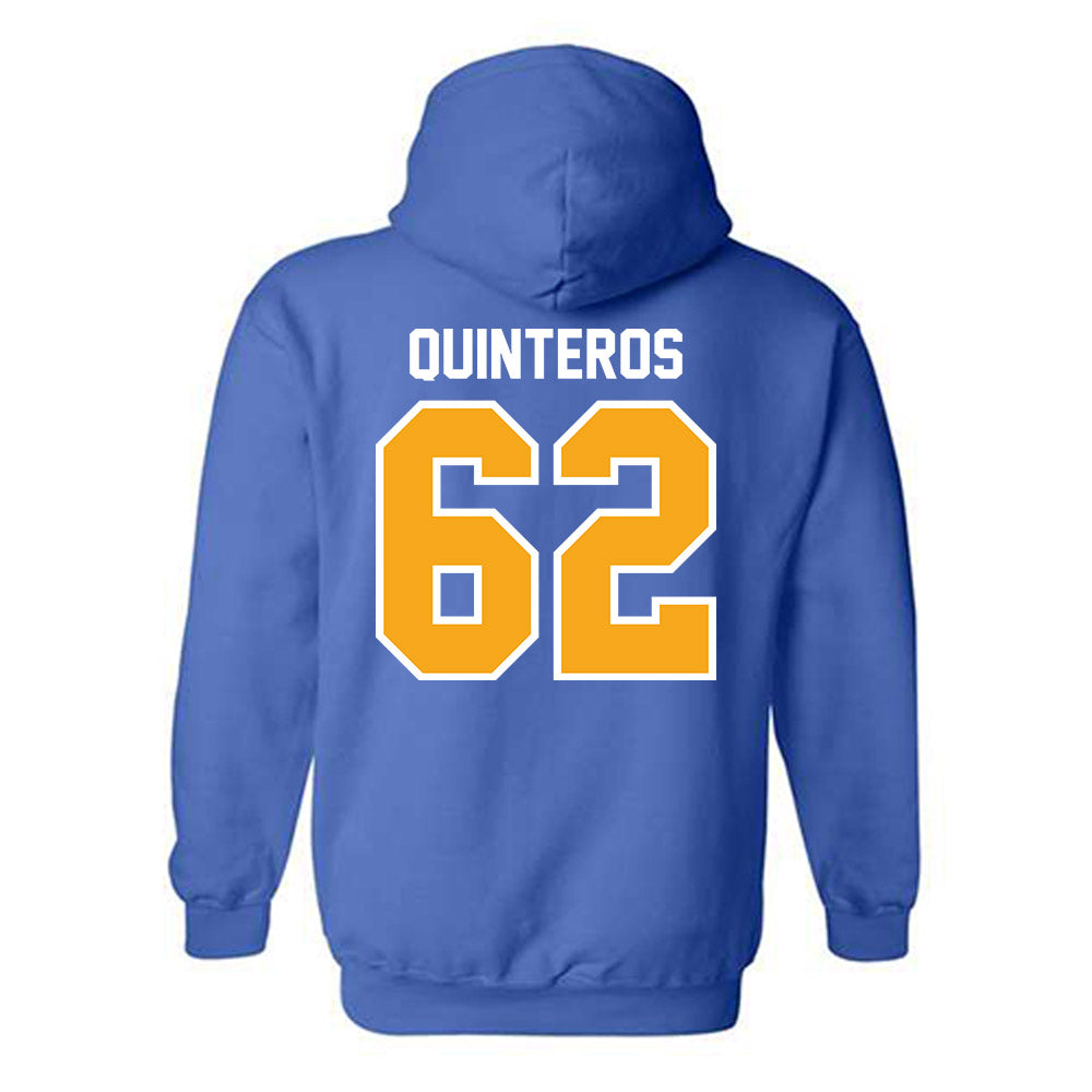 UNK - NCAA Football : Kenny Quinteros - Hooded Sweatshirt-1