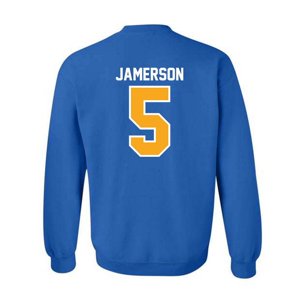 UNK - NCAA Men's Basketball : Daniel Jamerson - Crewneck Sweatshirt-1