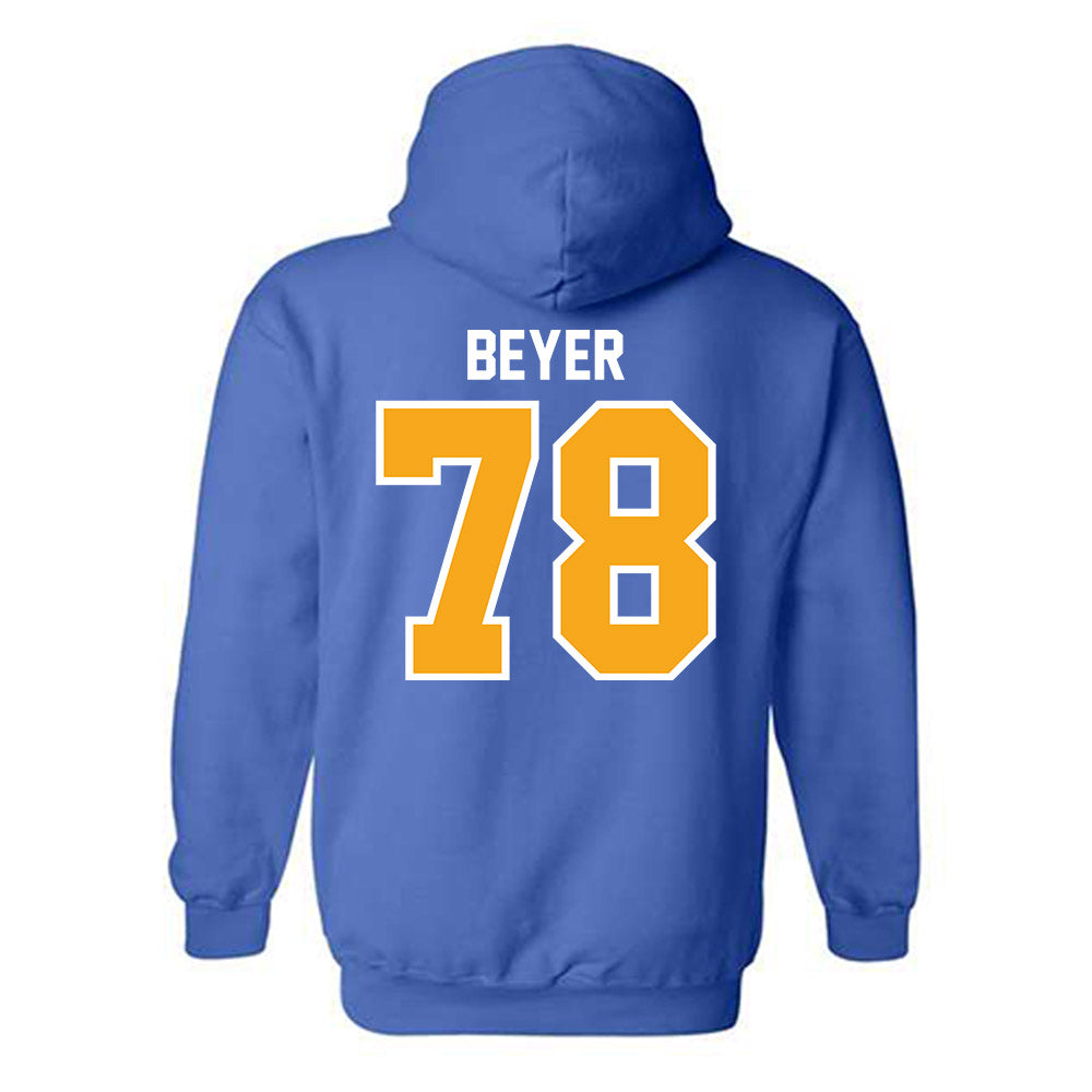 UNK - NCAA Football : Matthew Beyer - Hooded Sweatshirt-1