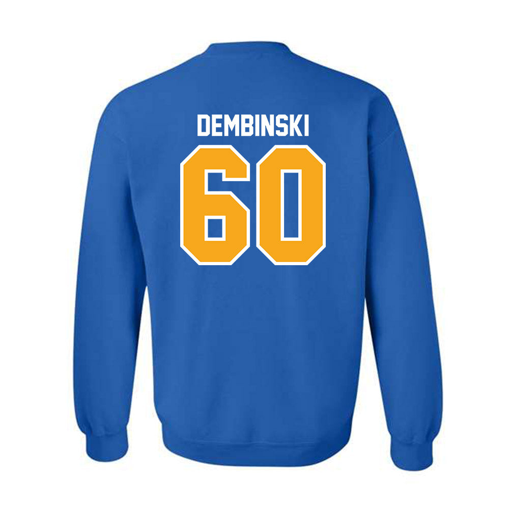 UNK - NCAA Football : Cael Dembinski - Crewneck Sweatshirt-1