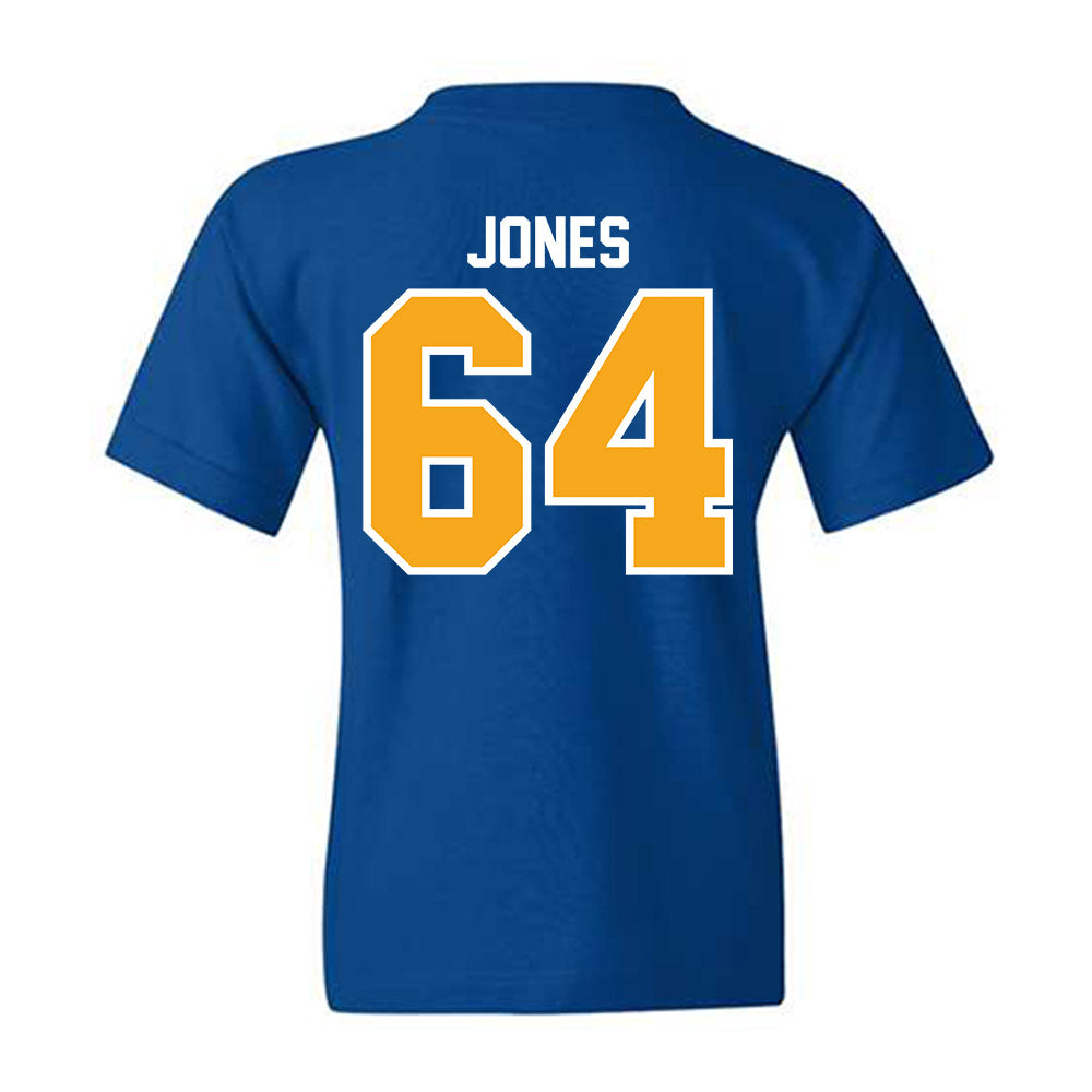 UNK - NCAA Football : Colin Jones - Youth T-Shirt-1