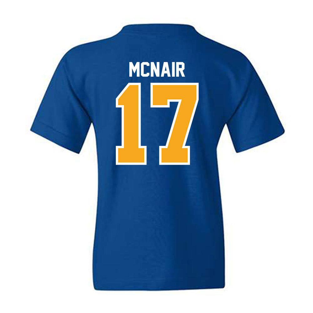 UNK - NCAA Women's Volleyball : Bryn McNair - Youth T-Shirt-1