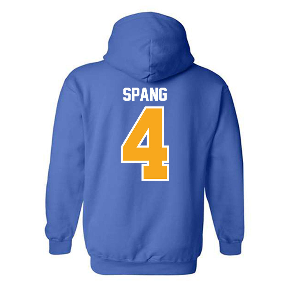 UNK - NCAA Women's Volleyball : Ellie Spang - Hooded Sweatshirt-1