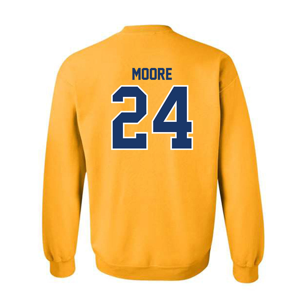 UNK - NCAA Men's Basketball : Clayton Moore - Crewneck Sweatshirt-1