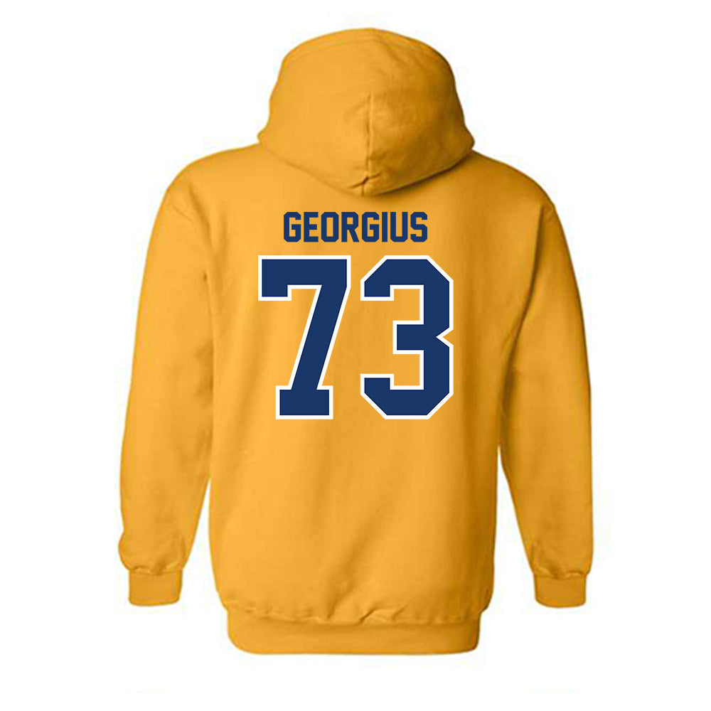 UNK - NCAA Football : Maddox Georgius - Hooded Sweatshirt-1