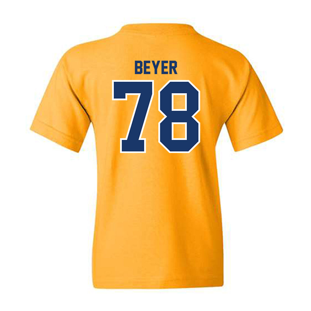 UNK - NCAA Football : Matthew Beyer - Youth T-Shirt-1