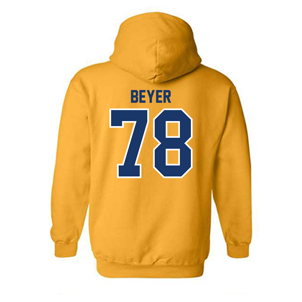 UNK - NCAA Football : Matthew Beyer - Hooded Sweatshirt-1