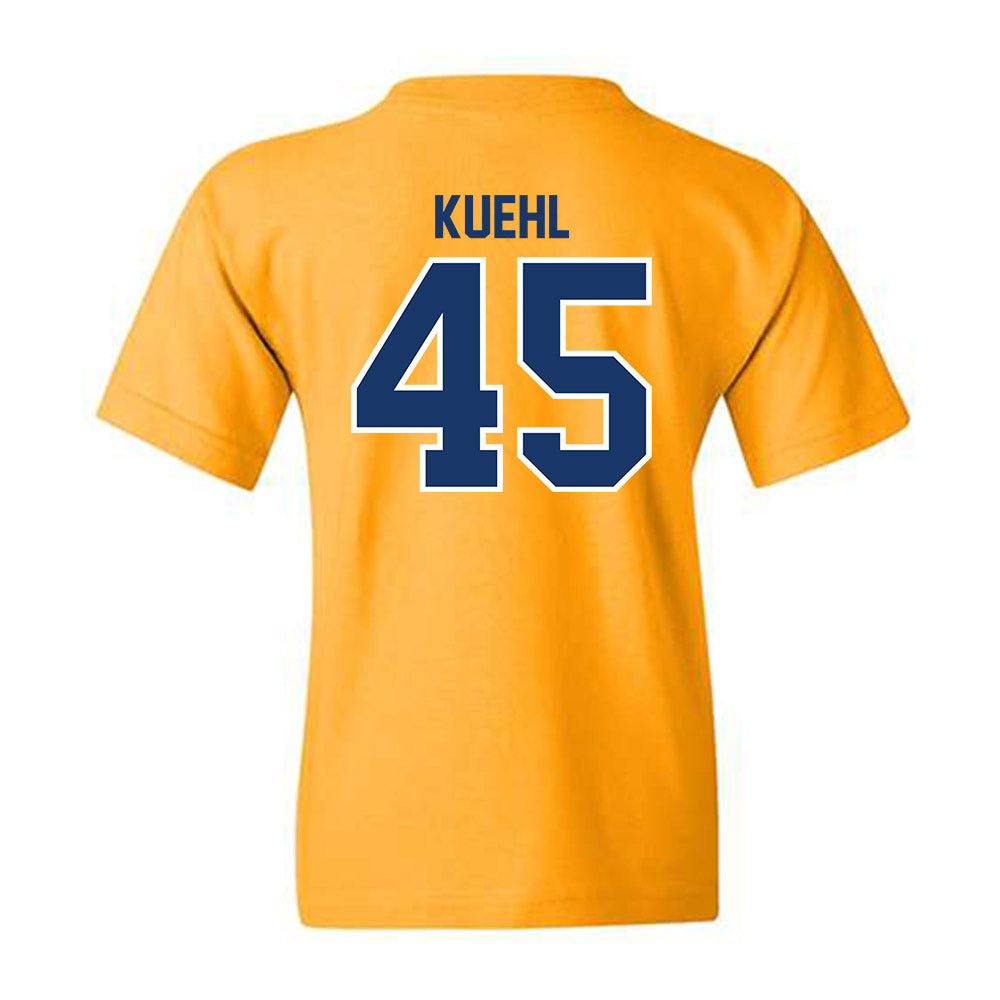 UNK - NCAA Football : CJ Kuehl - Youth T-Shirt-1