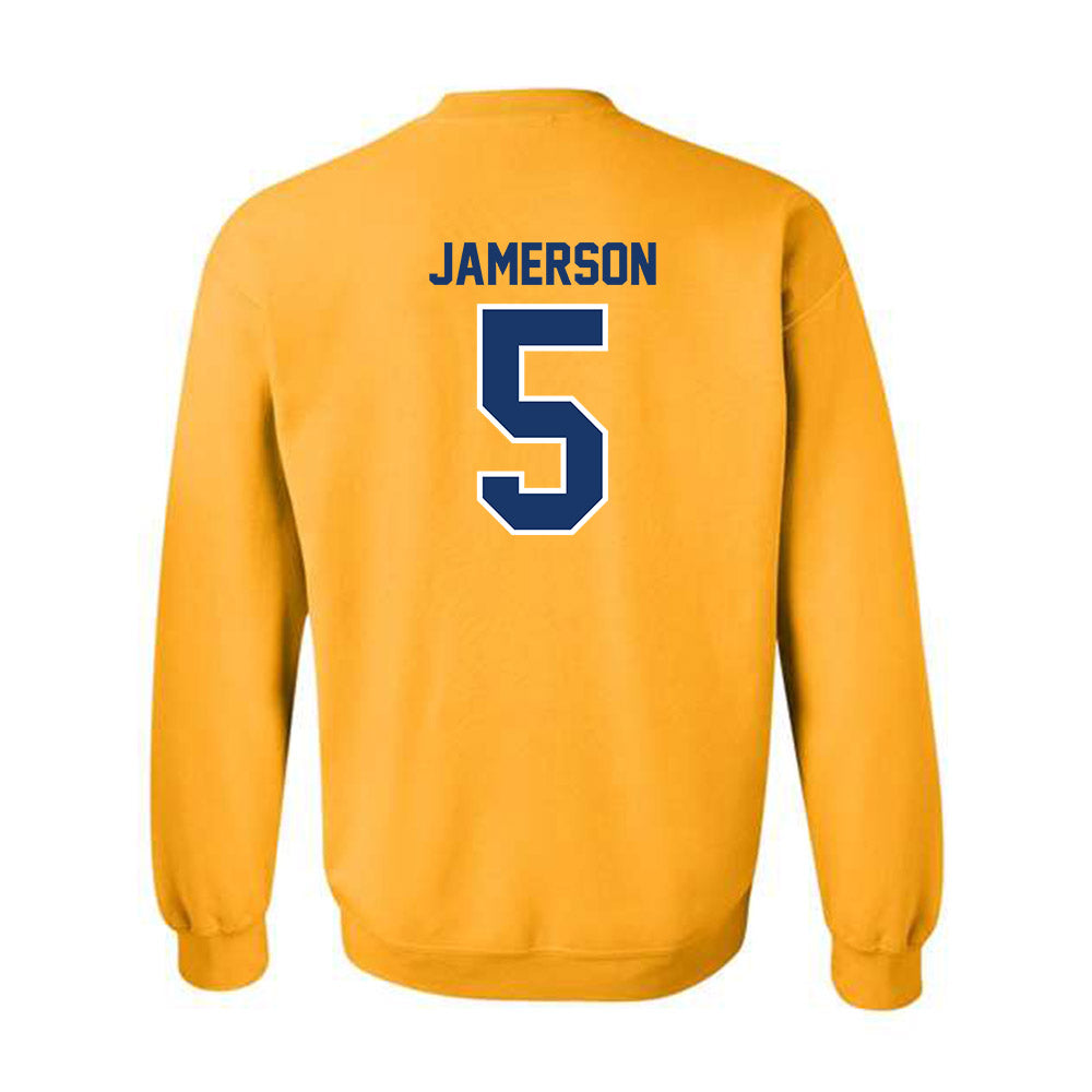 UNK - NCAA Men's Basketball : Daniel Jamerson - Crewneck Sweatshirt-1