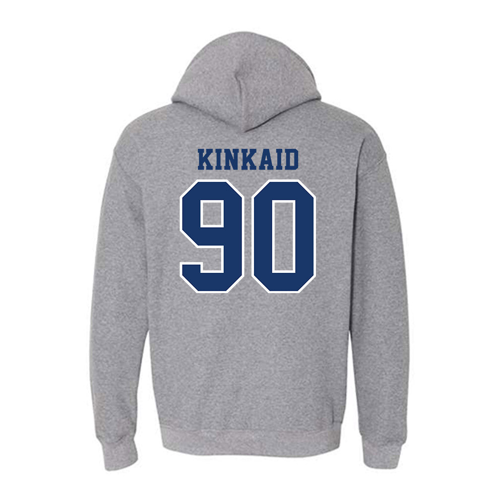 UNK - NCAA Football : Caleb Kinkaid - Hooded Sweatshirt-1