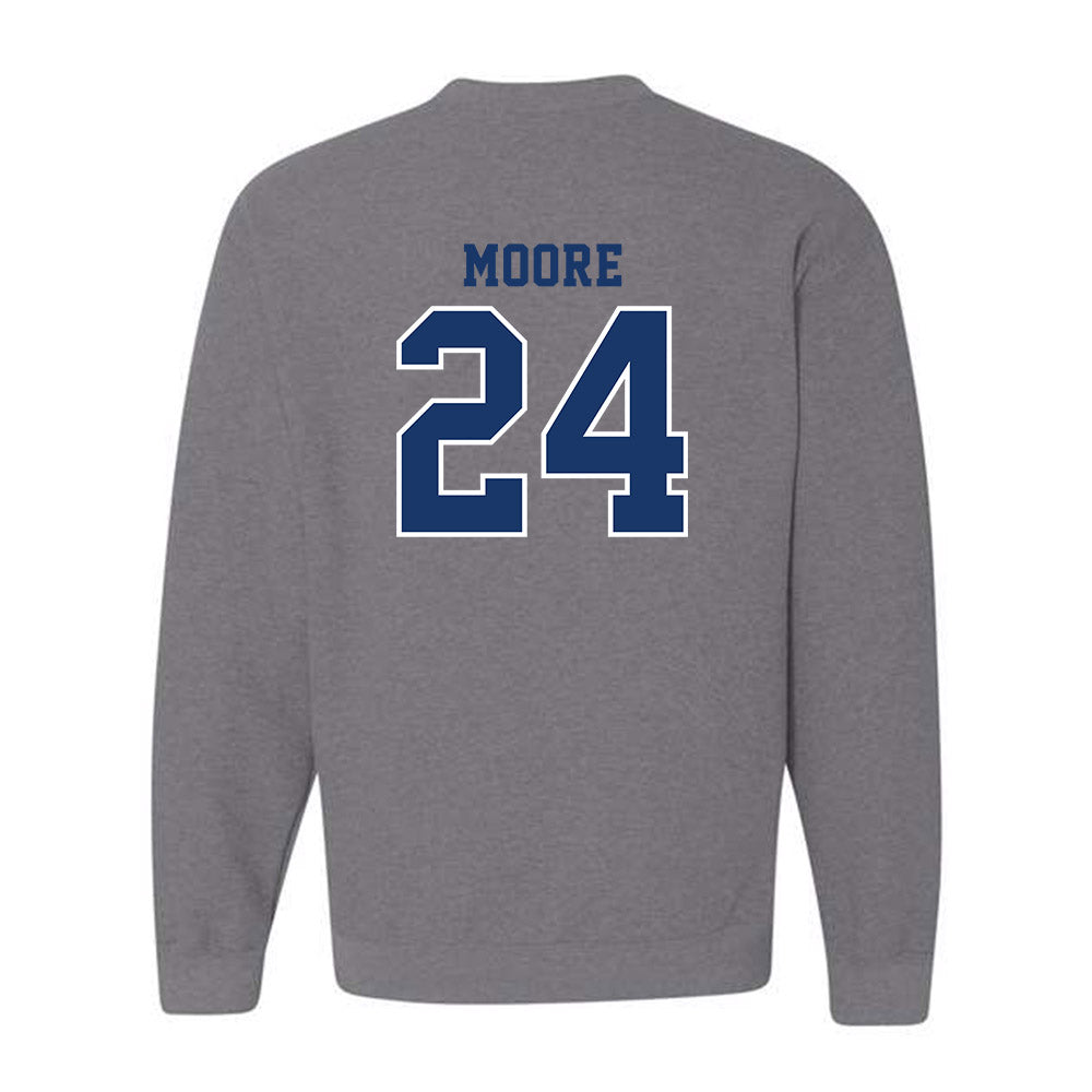 UNK - NCAA Men's Basketball : Clayton Moore - Crewneck Sweatshirt-1