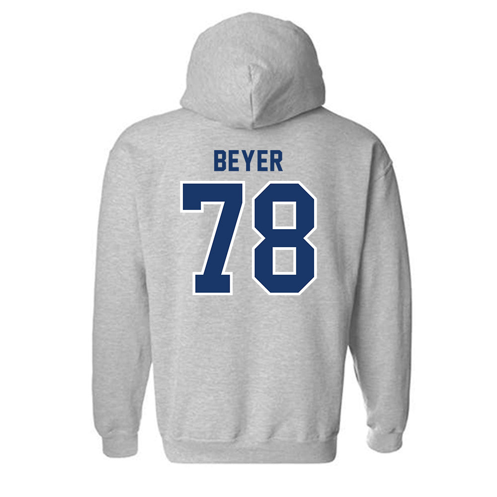 UNK - NCAA Football : Matthew Beyer - Hooded Sweatshirt-1