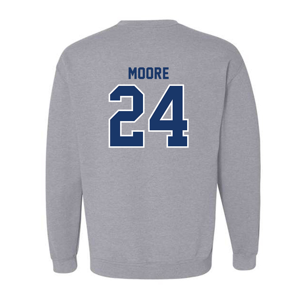 UNK - NCAA Men's Basketball : Clayton Moore - Crewneck Sweatshirt-1