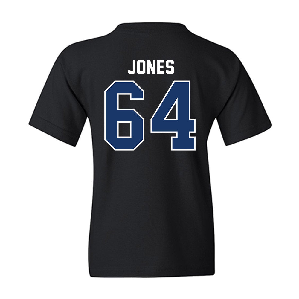 UNK - NCAA Football : Colin Jones - Youth T-Shirt-1