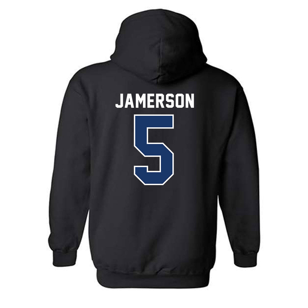 UNK - NCAA Men's Basketball : Daniel Jamerson - Hooded Sweatshirt-1