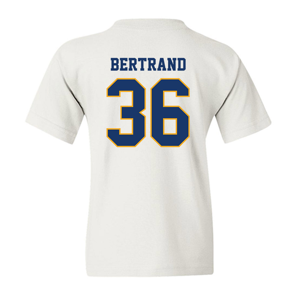 UNK - NCAA Football : Reese Bertrand - Youth T-Shirt-1