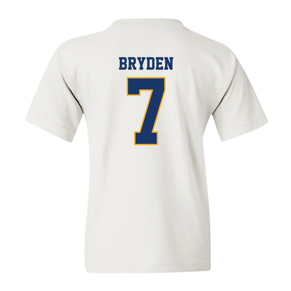 UNK - NCAA Football : Daron Bryden - Youth T-Shirt-1