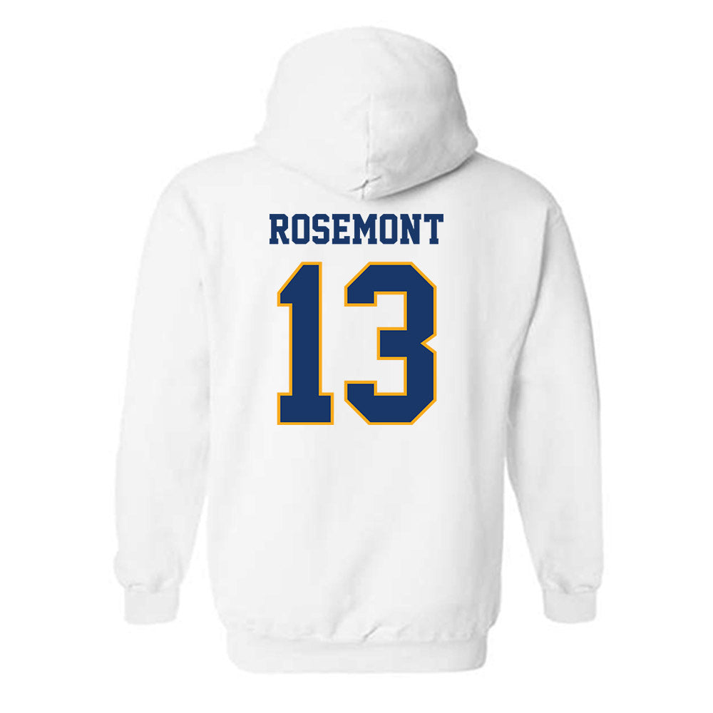UNK - NCAA Women's Soccer : Sierra Rosemont - Hooded Sweatshirt-1
