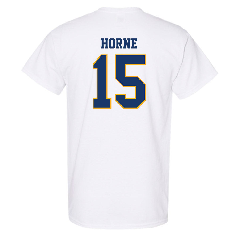 UNK - NCAA Women's Basketball : Paige Horne - T-Shirt-1