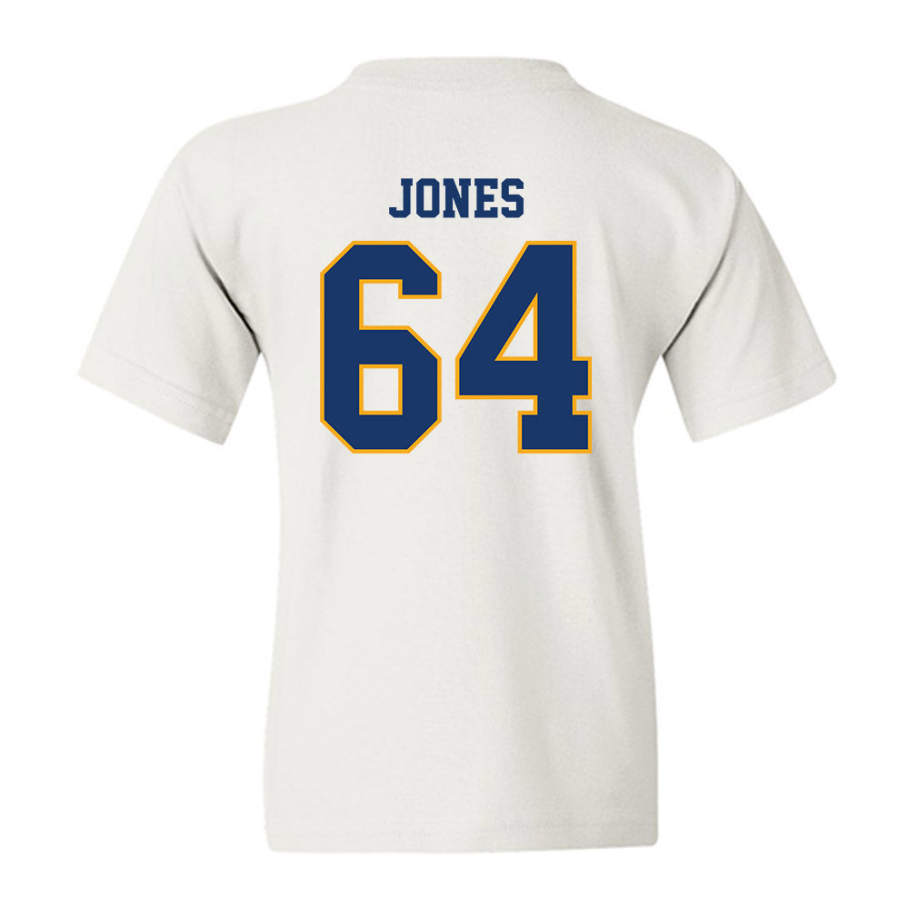UNK - NCAA Football : Colin Jones - Youth T-Shirt-1