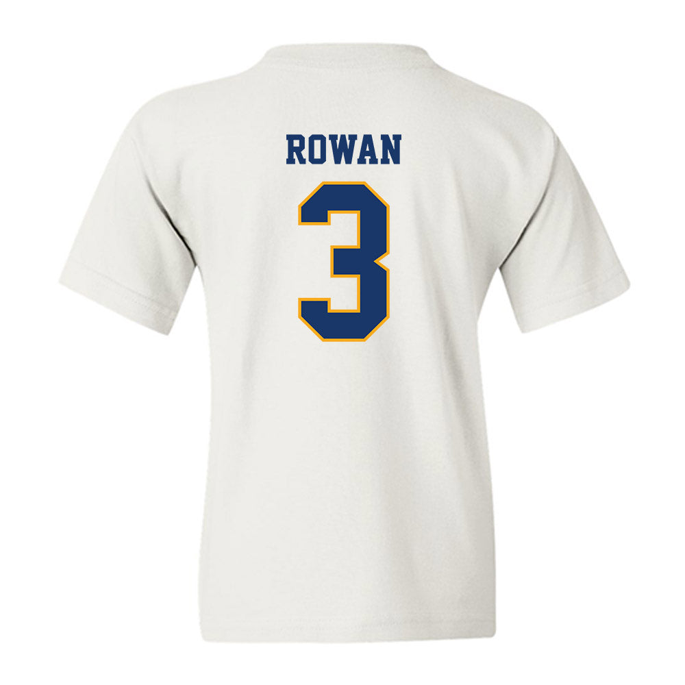 UNK - NCAA Women's Basketball : Emma Rowan - Youth T-Shirt-1