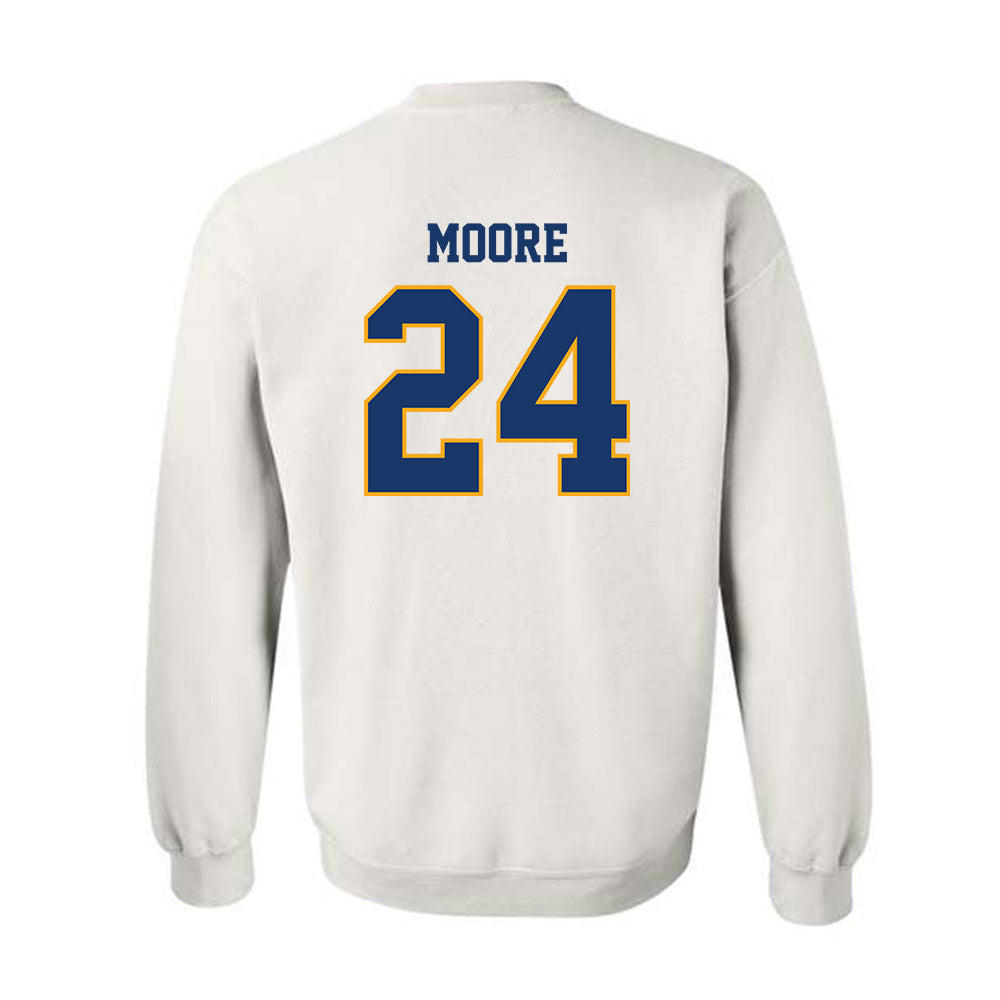 UNK - NCAA Men's Basketball : Clayton Moore - Crewneck Sweatshirt-1