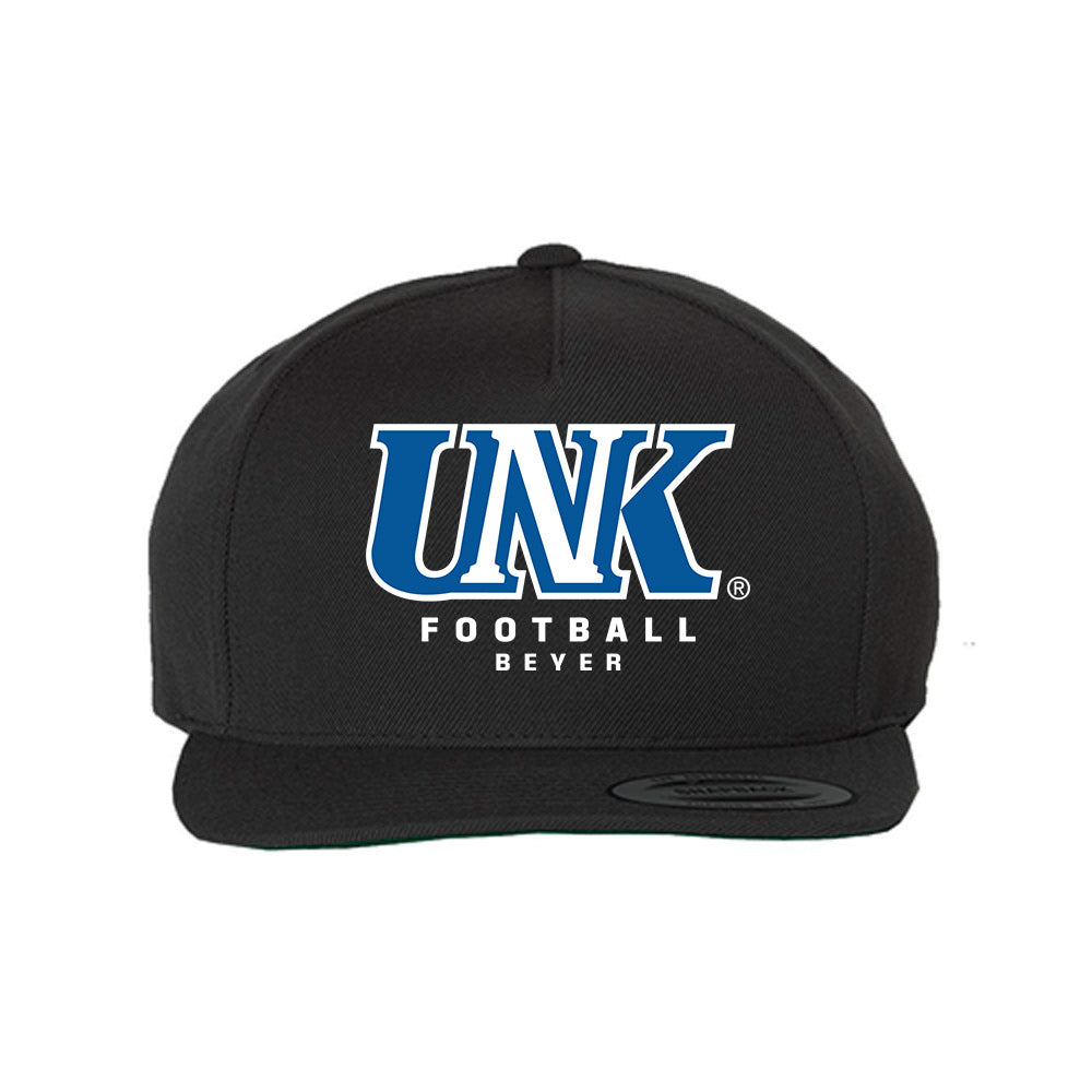 UNK - NCAA Football : Matthew Beyer - Snapback Hat-0