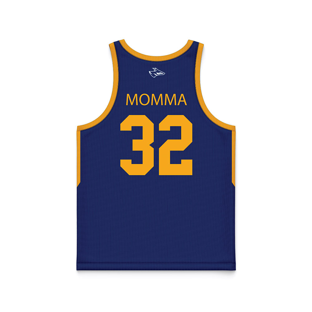 UNK - NCAA Men's Basketball : Chiaki Momma - Basketball Jersey-1