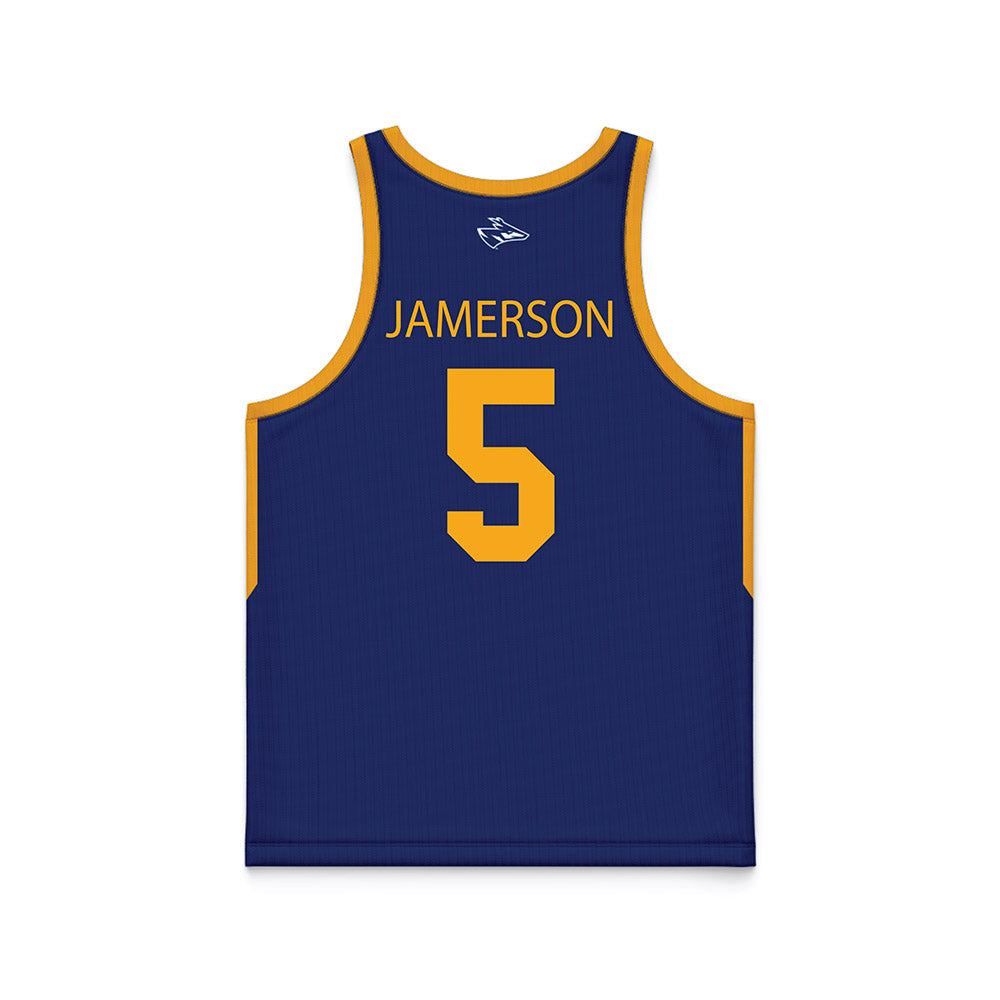 UNK - NCAA Men's Basketball : Daniel Jamerson - Basketball Jersey-1