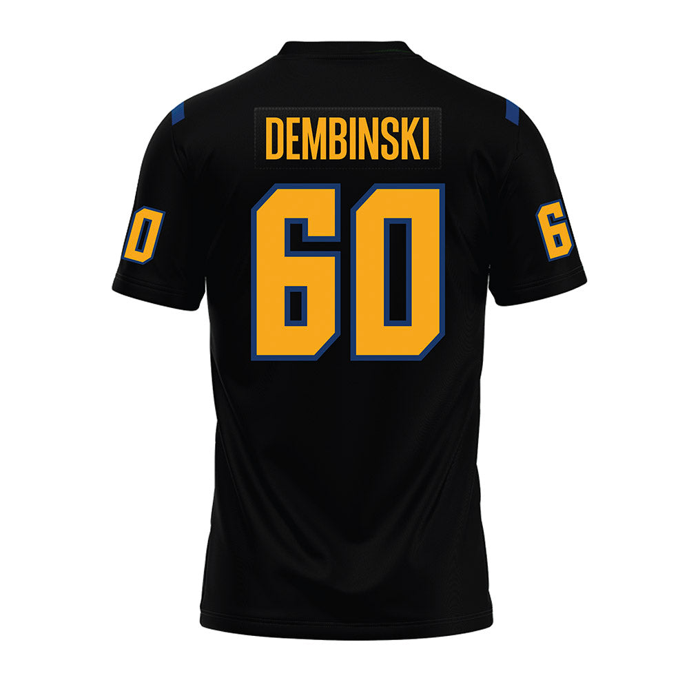 UNK - NCAA Football : Cael Dembinski - Black Premium Football Jersey-1