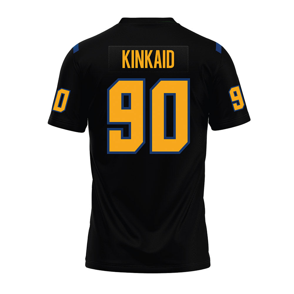UNK - NCAA Football : Caleb Kinkaid - Premium Football Jersey-1