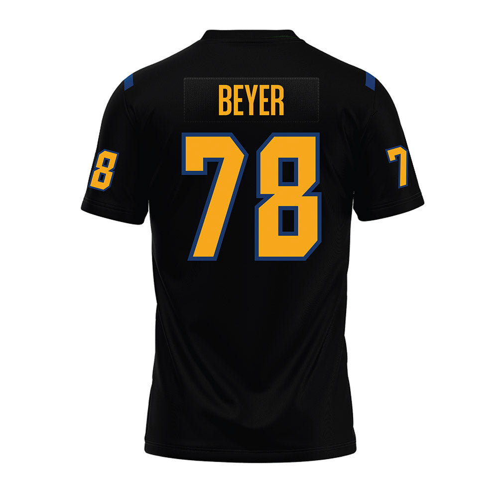 UNK - NCAA Football : Matthew Beyer - Premium Football Jersey-1