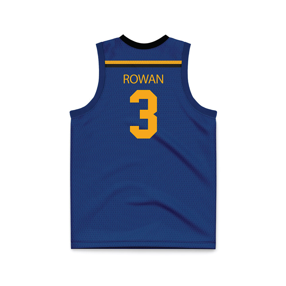 UNK - NCAA Women's Basketball : Emma Rowan - Basketball Jersey-1