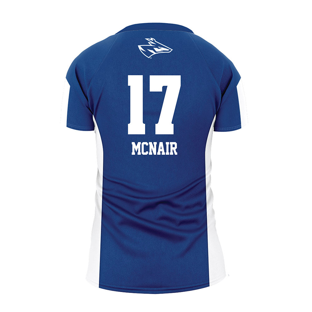 UNK - NCAA Women's Volleyball : Bryn McNair - Volleyball Jersey-1
